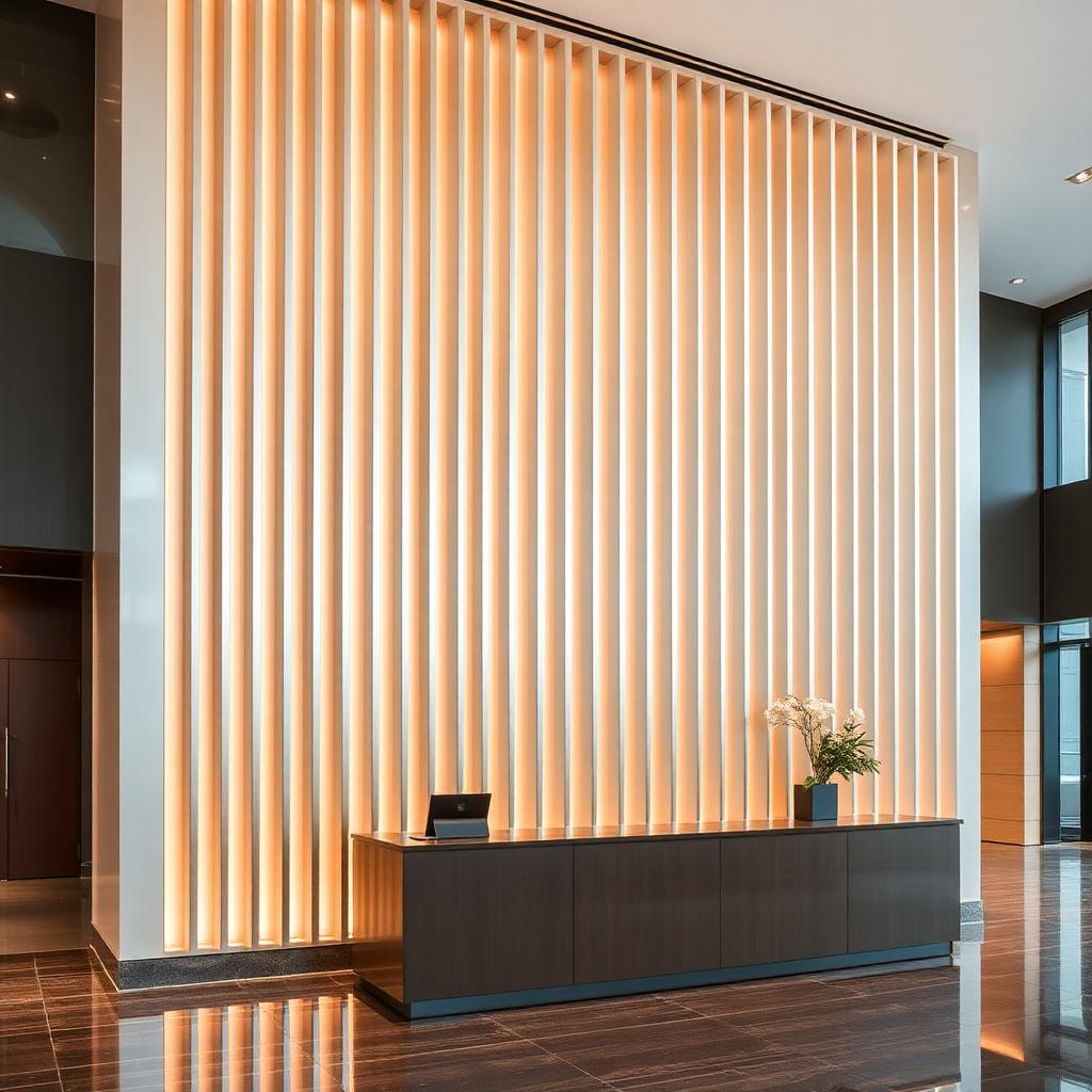 Slat Wall & Screens